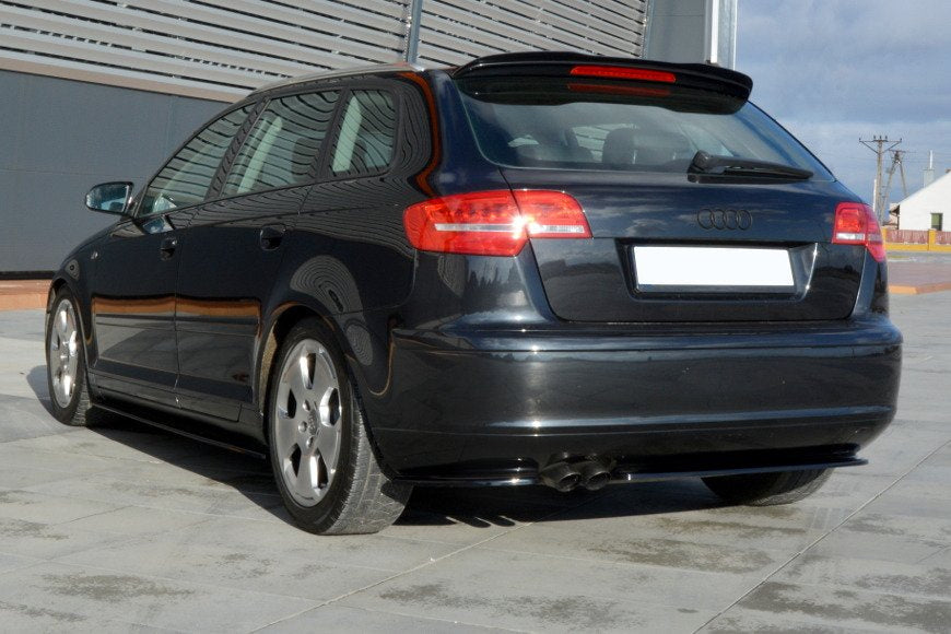 Splitters laterales traseros para Audi A3 Sportback 8P / 8P Facelift