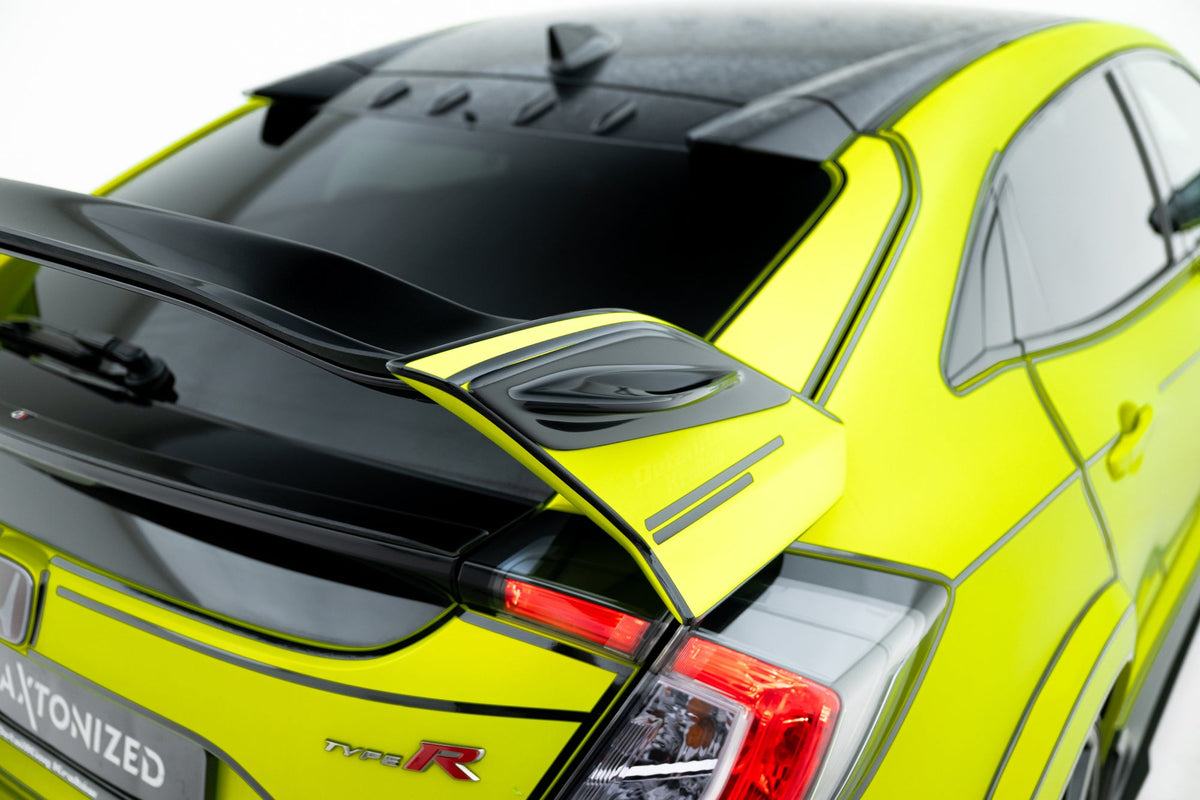 Extensiones laterales de alerón para Honda Civic Type-R Mk10 / Mk10 Facelift