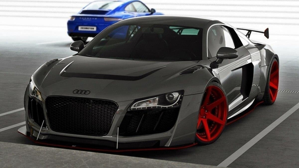 Body kit para Audi R8 Mk1