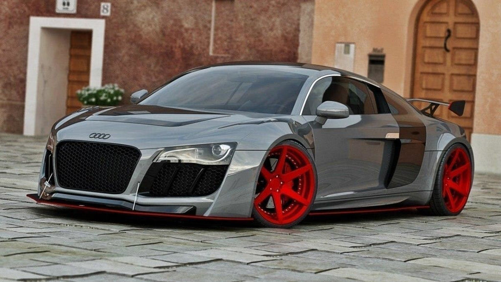 Body kit para Audi R8 Mk1