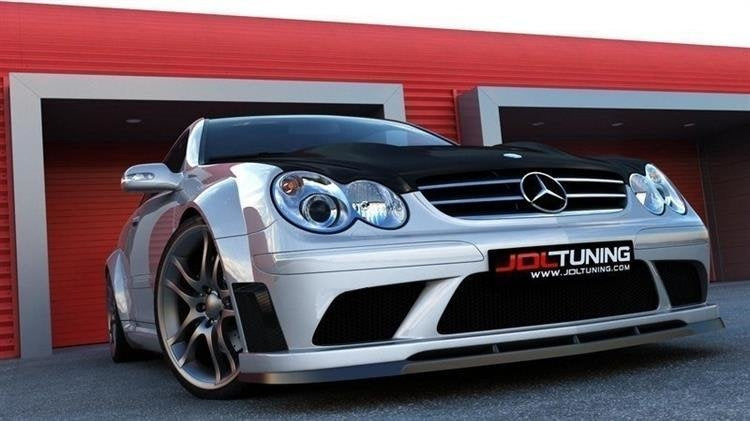 Body kit + capó para Mercedes CLK W209 BLACK SERIES LOOK