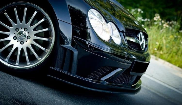 Body kit + capó para Mercedes CLK W209 BLACK SERIES LOOK
