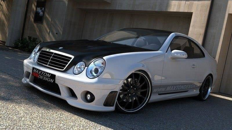 Body kit para Mercedes-Benz CLK W208