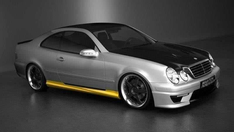 Body kit para Mercedes-Benz CLK W208