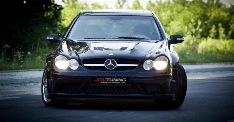 Body kit para Mercedes CLK W209 BLACK SERIES LOOK