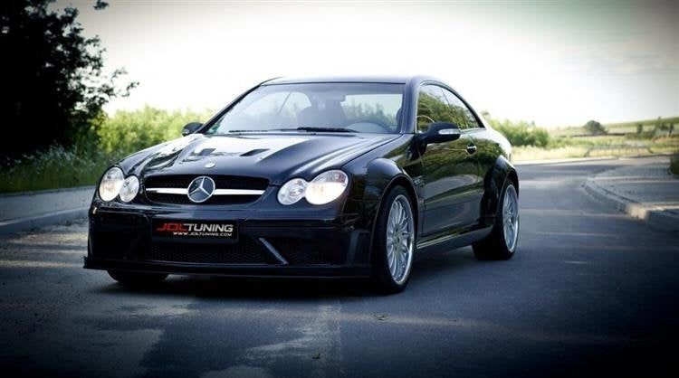 Body kit para Mercedes CLK W209 BLACK SERIES LOOK