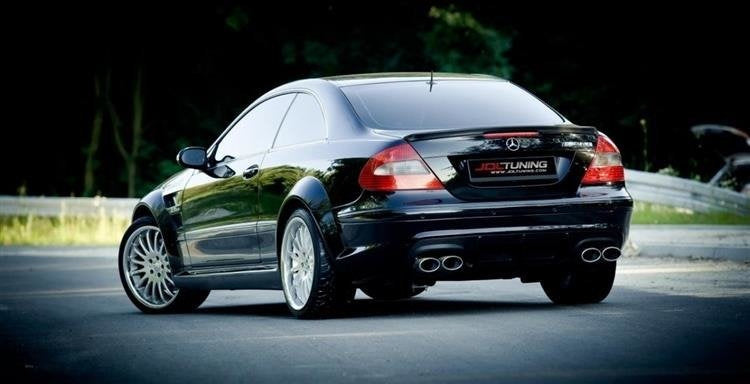 Body kit para Mercedes CLK W209 BLACK SERIES LOOK