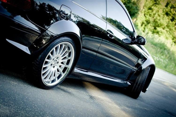 Body kit para Mercedes CLK W209 BLACK SERIES LOOK