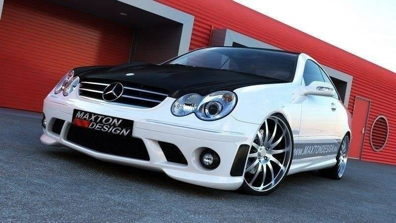 Body kit para Mercedes CLK W209 W204 AMG LOOK