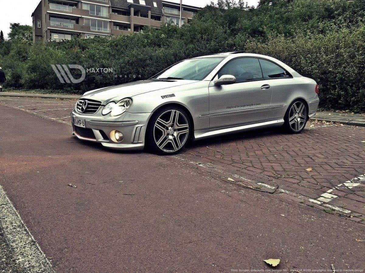 Body kit para Mercedes CLK W209 W204 AMG LOOK
