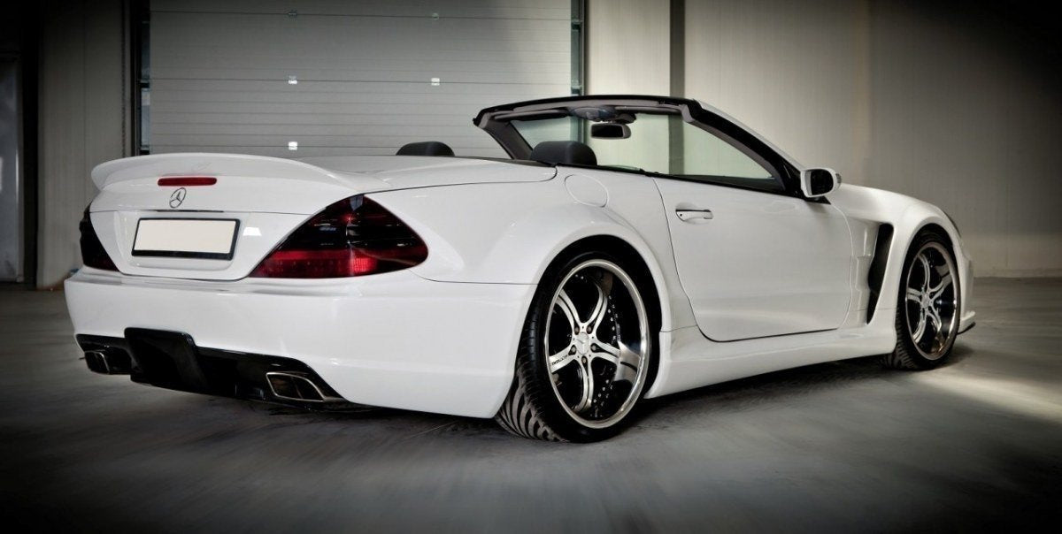 Body kit para Mercedes SL BLACK SERIES LOOK