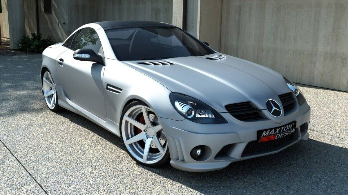 Body kit para Mercedes SLK R171 AMG204 LOOK