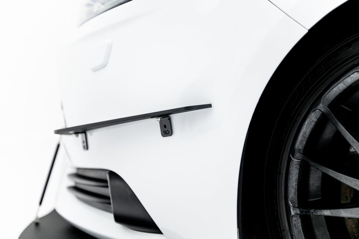 Canards de parachoques delantero para Ford Focus ST Mk3