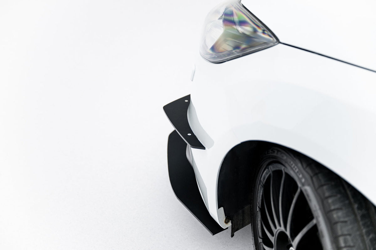 Canards de parachoques delantero para Ford Focus ST Mk3