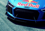 Canards de parachoques delantero para Audi R8 Mk.2