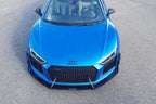 Canards de parachoques delantero para Audi R8 Mk.2