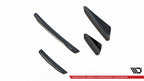 Canards de parachoques delantero para Audi A3 S-Line Sedan / S3 Sedan 8Y Facelift