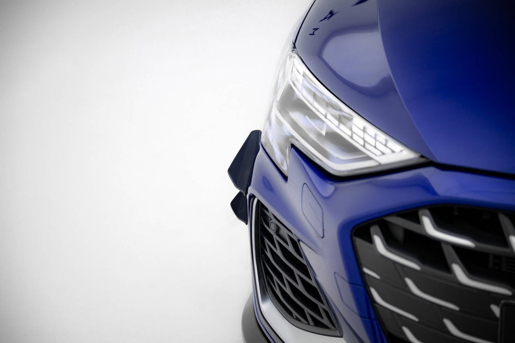 Canards de parachoques delantero para Audi A3 S-Line Sedan / S3 Sedan 8Y Facelift