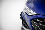 Canards de parachoques delantero para Audi A3 S-Line Sedan / S3 Sedan 8Y Facelift