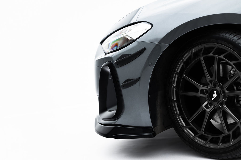 Canards de parachoques delantero para Audi A5 S-Line / S5 Sedan / Avant B10