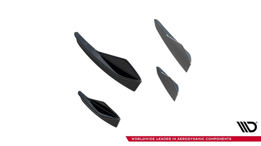 Canards de parachoques delantero para Audi A5 S-Line / S5 Sedan / Avant B10