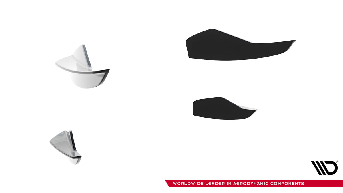 Canards de parachoques delantero para Audi A5 S-Line / S5 Sedan / Avant B10