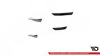 Canards de parachoques delantero para Audi R8 Mk2 Facelift