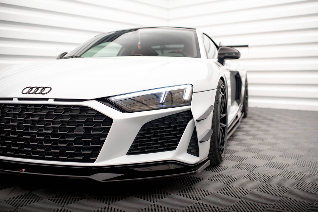 Canards de parachoques delantero para Audi R8 Mk2 Facelift