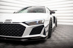 Canards de parachoques delantero para Audi R8 Mk2 Facelift