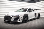 Canards de parachoques delantero para Audi R8 Mk2 Facelift