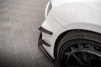 Canards de parachoques delantero para Audi R8 Mk2 Facelift