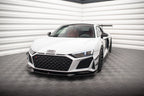 Canards de parachoques delantero para Audi R8 Mk2 Facelift
