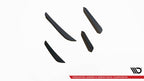 Canards de parachoques delantero para Audi R8 Mk2 Facelift