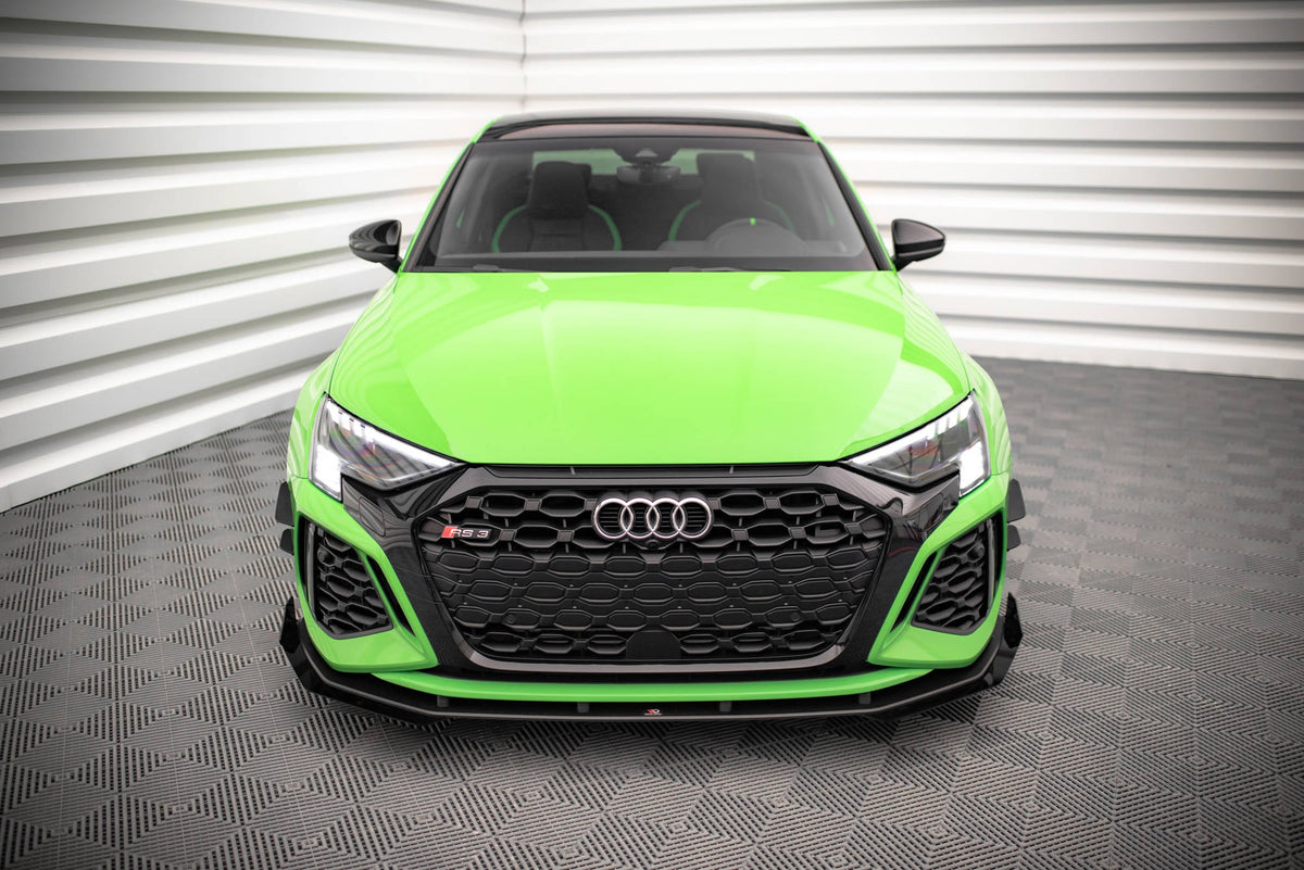 Canards de parachoques delantero para Audi RS3 8Y