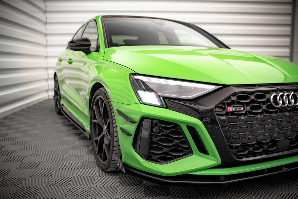 Canards de parachoques delantero para Audi RS3 8Y