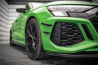 Canards de parachoques delantero para Audi RS3 8Y