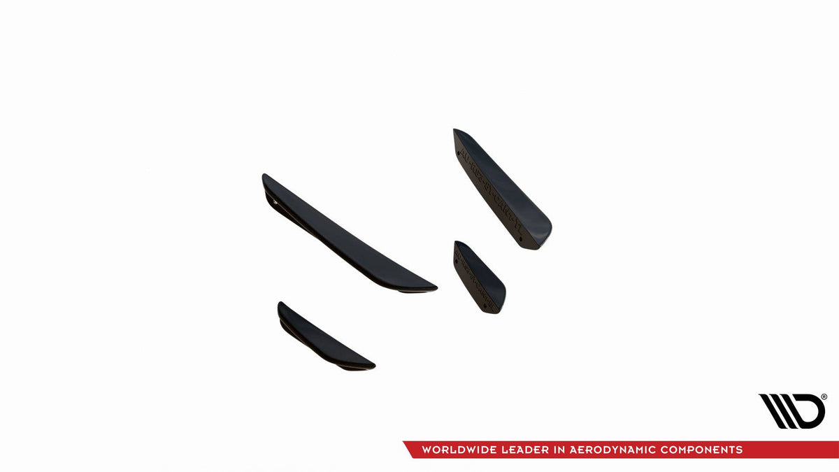 Canards de parachoques delantero para Audi RS3 8Y
