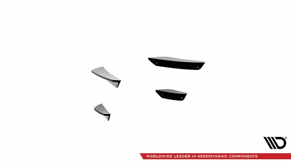 Canards de parachoques delantero para Audi RS3 8Y