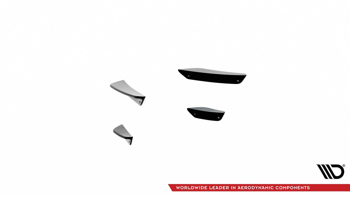 Canards de parachoques delantero para Audi RS3 8Y