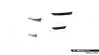 Canards de parachoques delantero para Audi RS3 Sedan 8Y Facelift