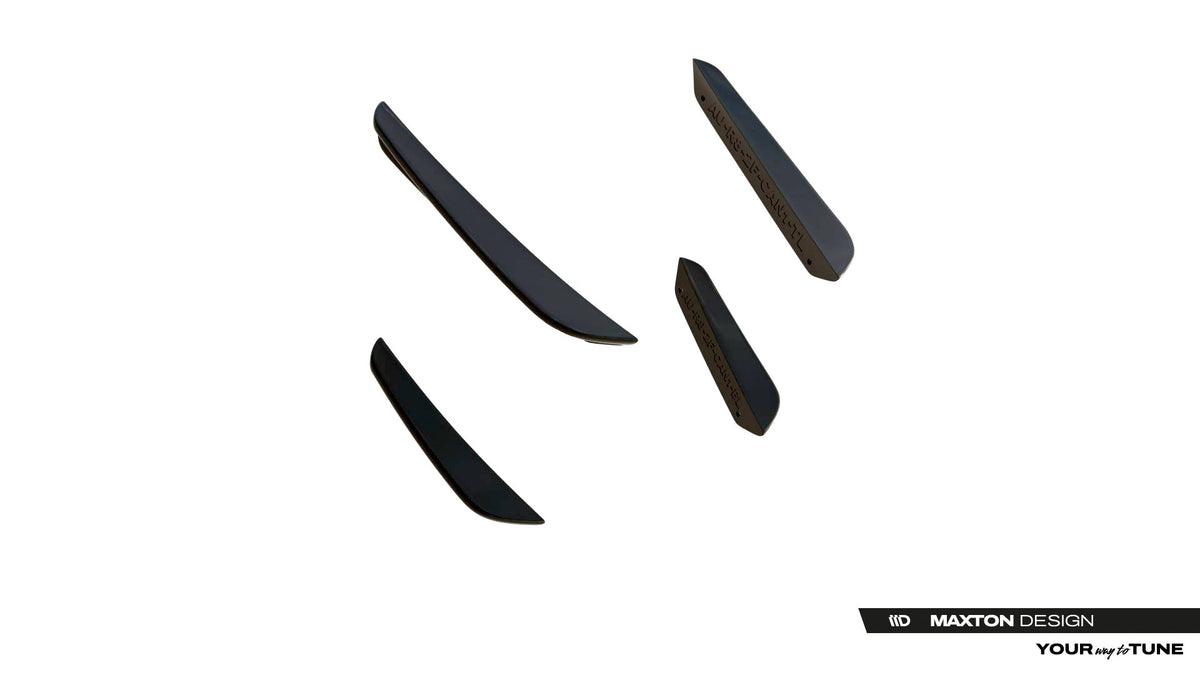 Canards de parachoques delantero para Audi RS3 Sedan 8Y Facelift