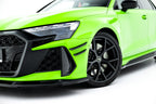Canards de parachoques delantero para Audi RS3 Sportback 8Y Facelift