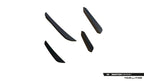 Canards de parachoques delantero para Audi RS3 Sportback 8Y Facelift