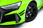 Canards de parachoques delantero para Audi RS3 Sportback 8Y Facelift