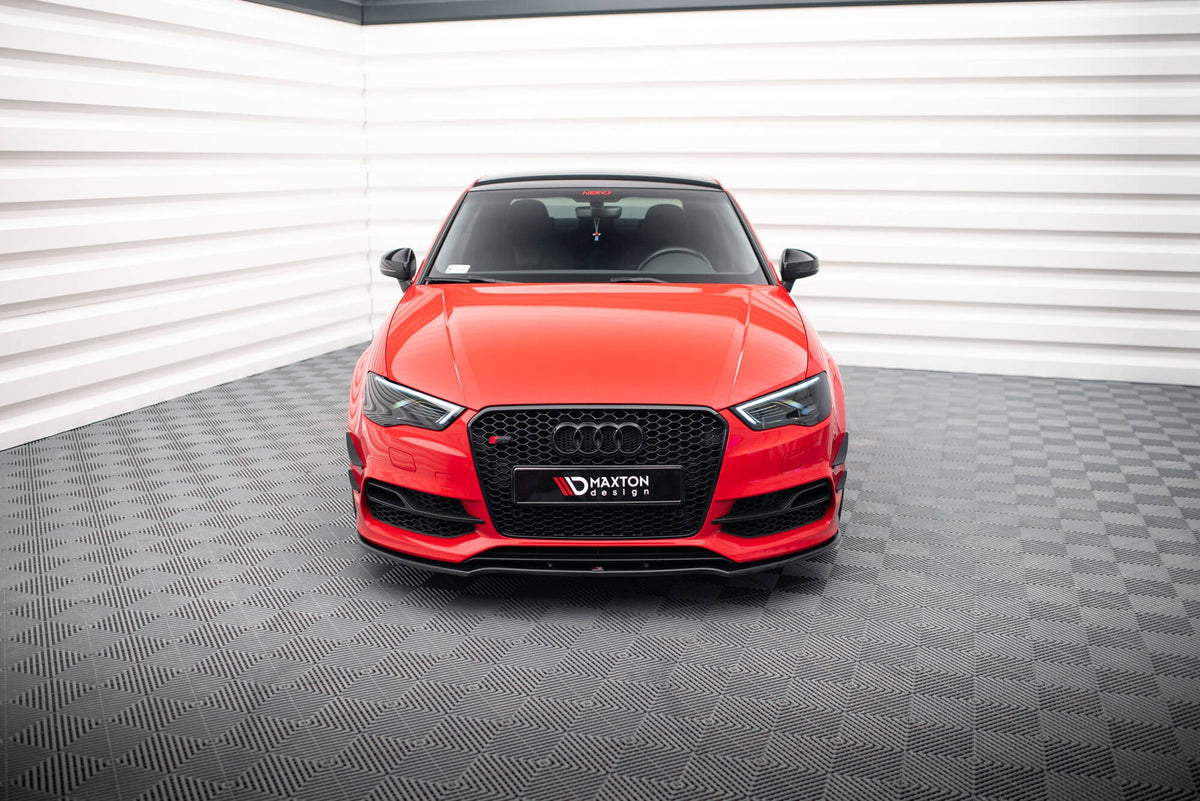 Canards de parachoques delantero para Audi S3 / A3 S-Line 8V Sedan / Cabrio