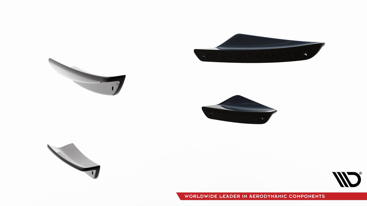 Canards de parachoques delantero para Audi S3 Sportback / A3 S-line Sportback 8Y Facelift