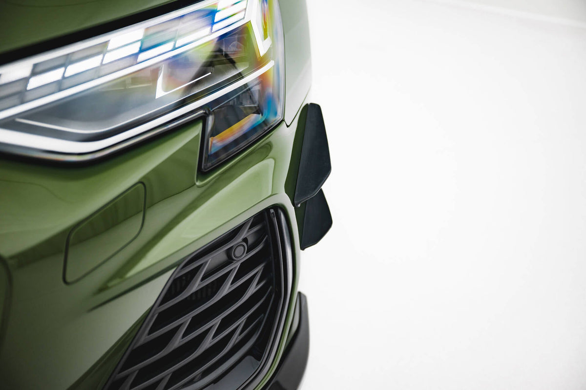 Canards de parachoques delantero para Audi S3 Sportback / A3 S-line Sportback 8Y Facelift