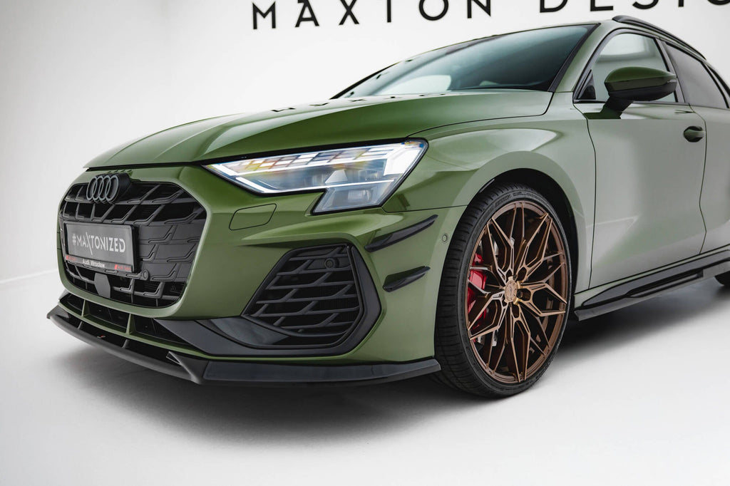 Canards de parachoques delantero para Audi S3 Sportback / A3 S-line Sportback 8Y Facelift