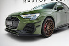 Canards de parachoques delantero para Audi S3 Sportback / A3 S-line Sportback 8Y Facelift