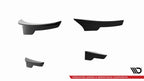 Canards de parachoques delantero para BMW 1 M-Pack F70